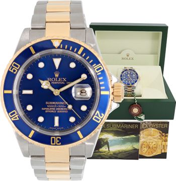 Rolex Submariner 40mm 16613 Mens Watch Collection