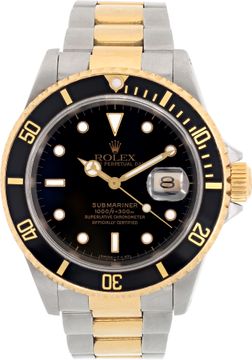 Rolex Submariner 40mm 16613 Mens Watch Collection