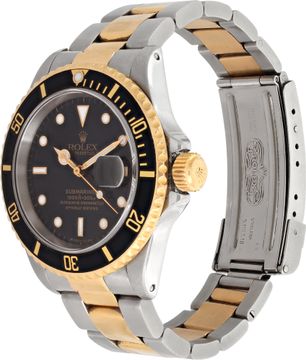 Rolex Submariner 16613 Stainless Steel Black dial 40mm Automatic watch
