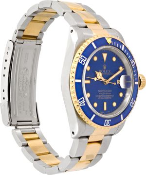 Rolex Submariner 16613 18k & steel 40mm auto watch