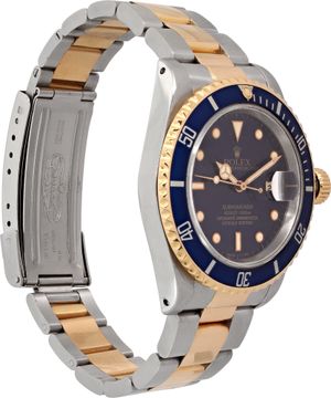 Rolex Submariner 16613 18k & steel 40mm auto watch