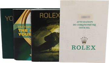 Rolex Submariner 16613 18k & steel 40mm auto watch