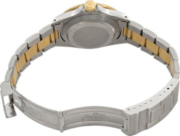 Rolex Submariner 16613 Stainless Steel Gold dial 40mm Automatic watch