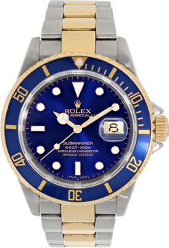 Rolex Submariner 40mm 16613 Mens Watch Collection