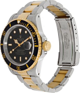 Rolex Submariner  2 tone in stainless steel and 18k yellow gold