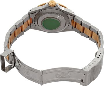 Rolex Submariner 16613 18k & steel 40mm auto watch