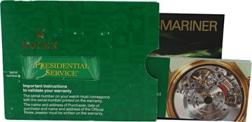 Rolex Submariner 16613 18k & steel 40mm auto watch