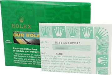 Rolex Submariner 16613 18k & steel 40mm auto watch