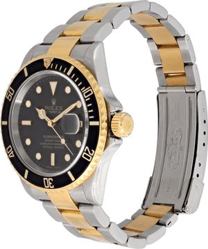 Rolex Submariner 16613T Stainless Steel Black dial 40mm Automatic watch