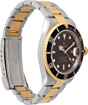 Rolex Submariner 16613T Stainless Steel Black dial 40mm Automatic watch