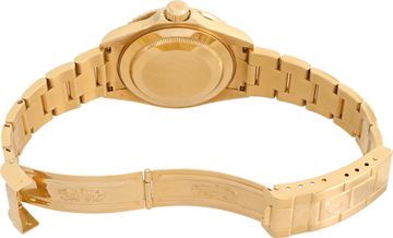 Rolex Submariner 16618 18k Yellow Gold Blue dial 40mm Automatic watch