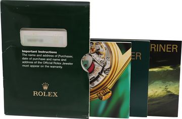 Rolex Submariner 16618 18k Yellow Gold Blue dial 40mm Automatic watch
