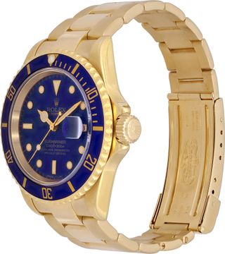 Rolex Submariner 16618 18k 40mm auto watch