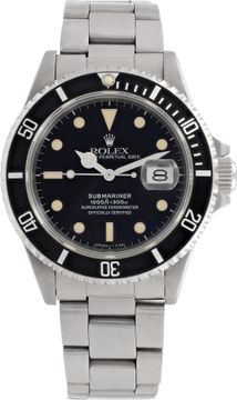 Rolex Submariner 40mm 168000 Mens Watch Collection