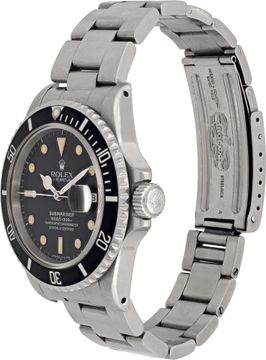 Rolex Submariner 168000 Stainless Steel 40mm auto watch