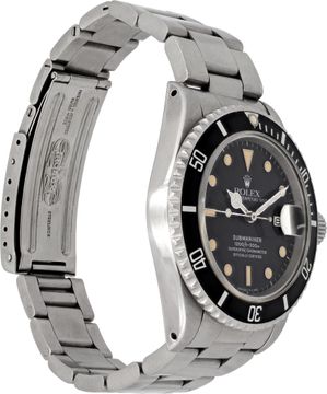 Rolex Submariner 168000 Stainless Steel 40mm auto watch