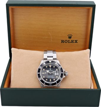 Rolex Submariner 168000 Stainless Steel 40mm auto watch