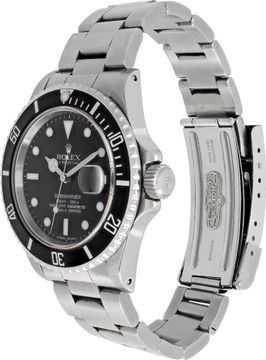 Rolex Submariner 16800 Stainless Steel 40mm auto watch