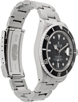 Rolex Submariner 16800 Stainless Steel 40mm auto watch