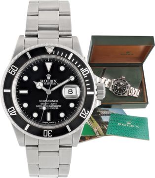 Rolex Submariner 40mm 16800