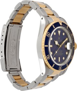 Rolex Submariner 16803 Stainless Steel Blue dial 40mm Automatic watch
