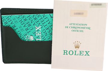 Rolex Submariner 16803 Stainless Steel Blue dial 40mm Automatic watch