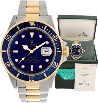 Rolex Submariner 40mm 16803