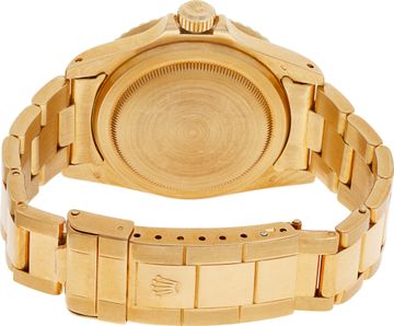 Rolex Submariner 1680 18k 40mm auto watch