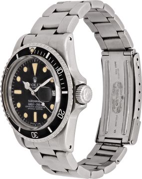 Rolex Submariner 1680 Stainless Steel Black dial 40mm Automatic watch