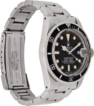 Rolex Submariner 1680 Stainless Steel Black dial 40mm Automatic watch