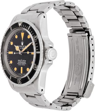 Rolex Submariner 5512 Stainless Steel 40mm auto watch
