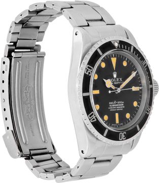 Rolex Submariner 5512 Stainless Steel 40mm auto watch