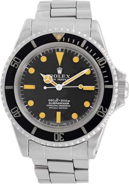 Rolex Submariner 5512 Stainless Steel 40mm auto watch