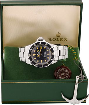 Rolex Submariner 5512 Stainless Steel 40mm auto watch