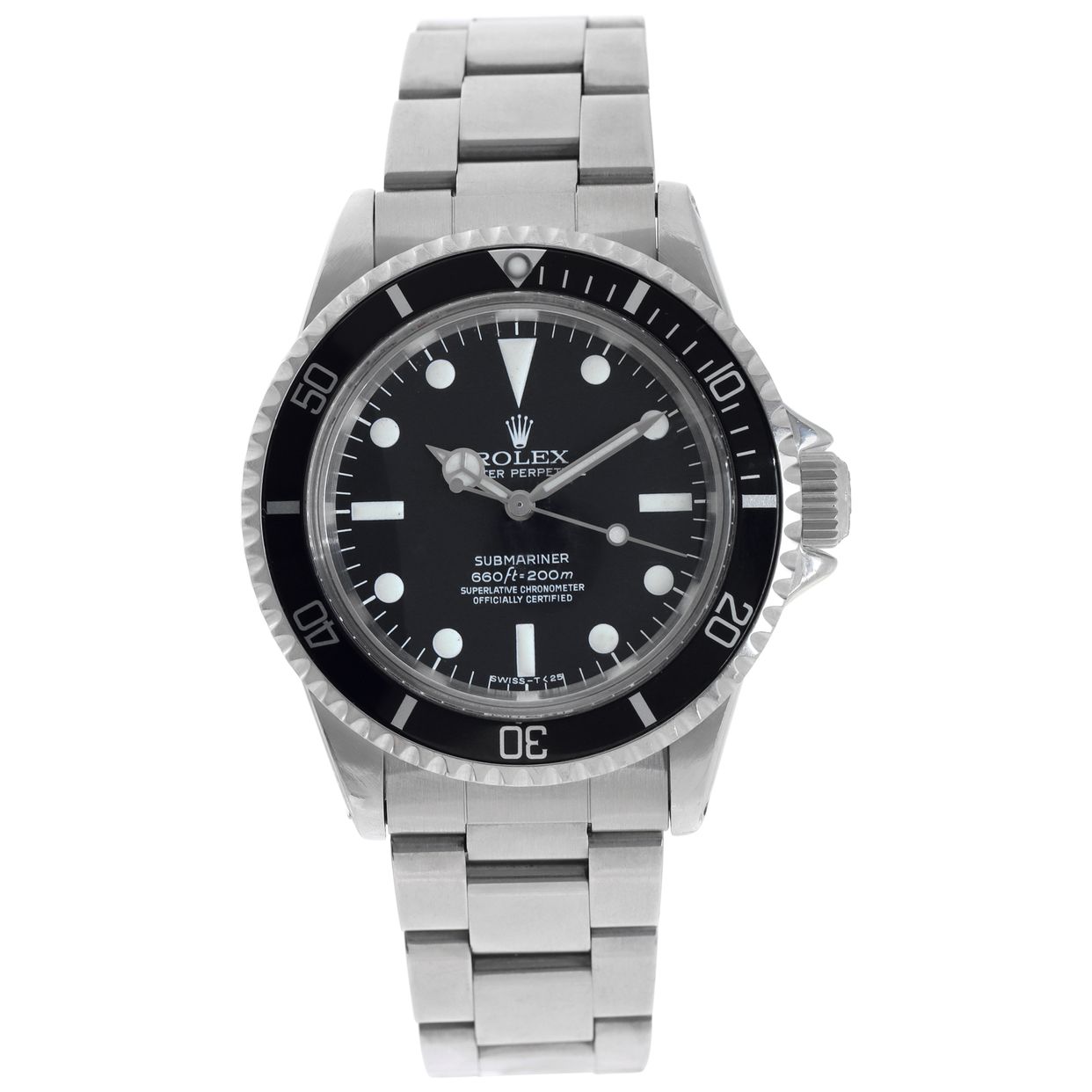 時計 ROLEX Submariner Rolex Submariner 1680 Two Tone Nipple Dial – Analog:Shift
