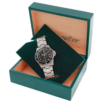 Rolex Submariner 5513 (1980s) Full set with box & Papers