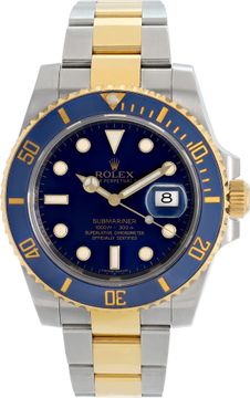 Rolex Submariner 116613 18k & steel 41mm auto watch Rolex Submariner 41mm 116613