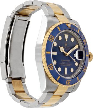 Rolex Submariner 116613 18k & steel 41mm auto watch