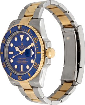 Rolex Submariner 116613 Stainless Steel Blue dial 41mm Automatic watch