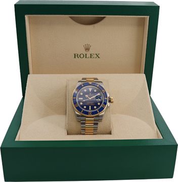 Rolex Submariner 116613 Stainless Steel Blue dial 41mm Automatic watch