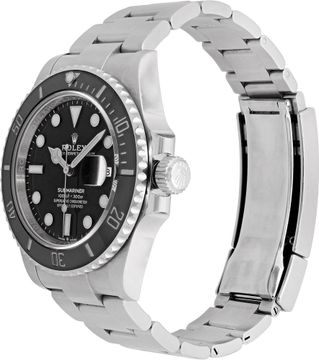 Rolex Submariner 126610 Stainless Steel Black dial 41mm Automatic watch