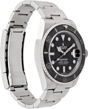 Rolex Submariner 126610LN Stainless Steel 41mm auto watch