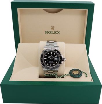 Rolex Submariner 126610LN Stainless Steel 41mm auto watch