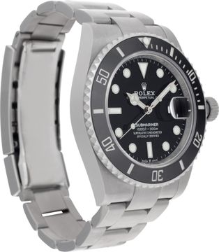 Rolex Submariner 126610ln Stainless Steel 41mm auto watch