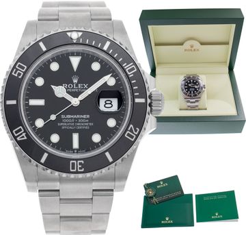 Rolex Submariner 126610ln Stainless Steel 41mm auto watch Rolex Submariner 41mm 126610ln Mens Watch Collection