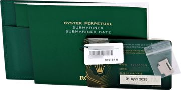 Rolex Submariner 126610LN Stainless Steel 41mm auto watch