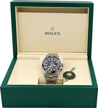 Rolex Submariner 126610LN Stainless Steel 41mm auto watch