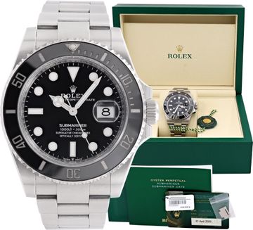 Rolex Submariner 126610LN Stainless Steel 41mm auto watch