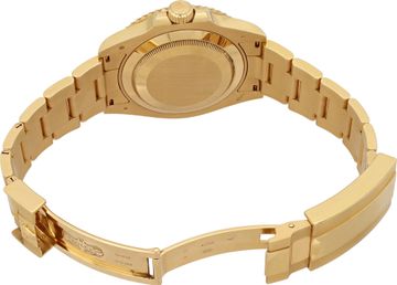 Rolex Submariner in 18k yellow gold