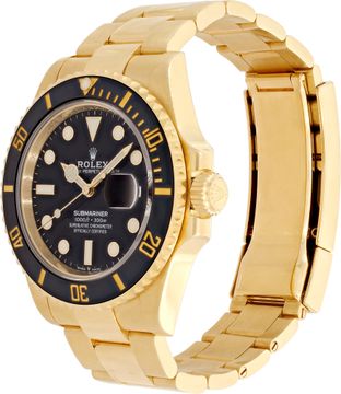 Rolex Submariner 126618LN 18k 41mm auto watch